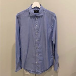 Rag & Bone Oxford Cloth Woven Shirt
